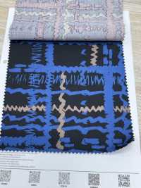 7026-1810-2 RC Satin Big Geometric[Textilgewebe] HOKKOH Unterfoto