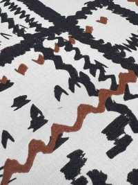 7026-1810-2 RC Satin Big Geometric[Textilgewebe] HOKKOH Unterfoto