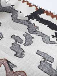 7026-1810-2 RC Satin Big Geometric[Textilgewebe] HOKKOH Unterfoto