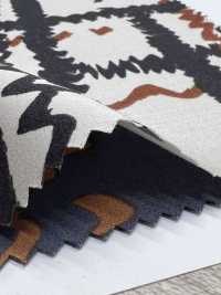 7026-1810-2 RC Satin Big Geometric[Textilgewebe] HOKKOH Unterfoto