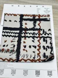 7026-1810-2 RC Satin Big Geometric[Textilgewebe] HOKKOH Unterfoto