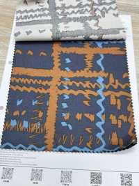 7026-1810-2 RC Satin Big Geometric[Textilgewebe] HOKKOH Unterfoto