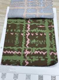 7026-1810-2 RC Satin Big Geometric[Textilgewebe] HOKKOH Unterfoto