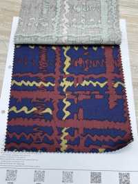 7026-1810-2 RC Satin Big Geometric[Textilgewebe] HOKKOH Unterfoto