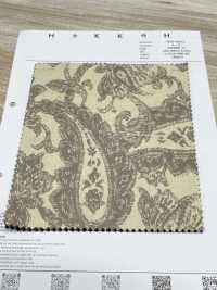 7026-1820-1 30 CRW Viyella Solid Paisley[Textilgewebe] HOKKOH Unterfoto