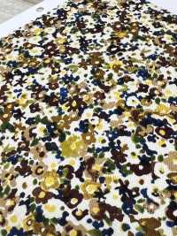 8026-1560-1 30 Viyella Angel Soft Blurred Flower[Textilgewebe] HOKKOH Unterfoto