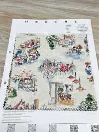 8026-1560-3 30 Viyella Angel Soft Nordic Landscape Pattern[Textilgewebe] HOKKOH Unterfoto