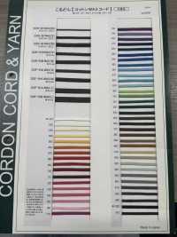 CCR-02WAX(SS) 1,2 Mm Baumwollwachskordel Mit Kern[Bandbandschnur] Cordon Unterfoto