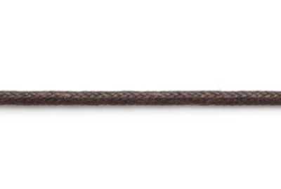 CCR-02WAX(SS) Gewachste Baumwollkordel 1,2 mm mit Kern