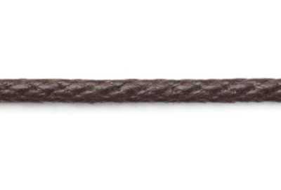 CCR-01BWAX(S) Gewachste Baumwollkordel 2.5MM