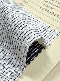 A-5121 40 Leinenstreifen[Textilgewebe] ARINOBE Unterfoto