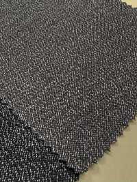 2721-RP Verdrehte Melierte Latzhose[Textilgewebe] ARINOBE Unterfoto