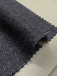 2721-RP Verdrehte Melierte Latzhose[Textilgewebe] ARINOBE Unterfoto