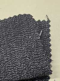 2721-RP Verdrehte Melierte Latzhose[Textilgewebe] ARINOBE Unterfoto