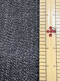 2721-RP Verdrehte Melierte Latzhose[Textilgewebe] ARINOBE Unterfoto