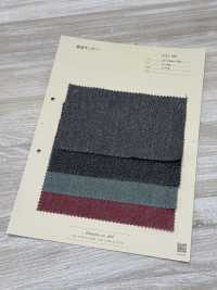 2721-RP Verdrehte Melierte Latzhose[Textilgewebe] ARINOBE Unterfoto