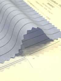 5SG032 Streifen Aus Bio-Baumwoll-Popeline[Textilgewebe] Chambray Unterfoto