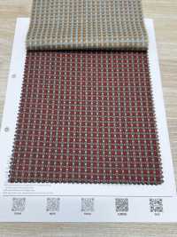 7026-1610-3 60 Rasen 9088 Geometrie[Textilgewebe] HOKKOH Unterfoto