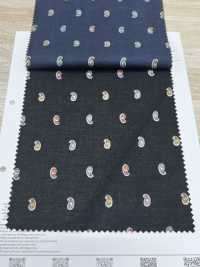 7026-1615-1 60 Lawn 9088 Mini Paisley[Textilgewebe] HOKKOH Unterfoto