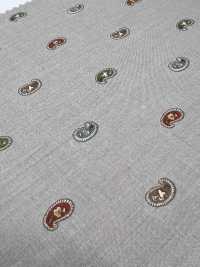 7026-1615-1 60 Lawn 9088 Mini Paisley[Textilgewebe] HOKKOH Unterfoto