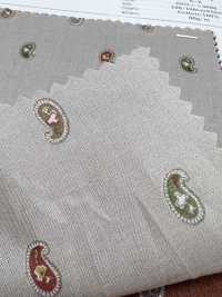 7026-1615-1 60 Lawn 9088 Mini Paisley[Textilgewebe] HOKKOH Unterfoto