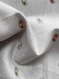 7026-1615-1 60 Lawn 9088 Mini Paisley[Textilgewebe] HOKKOH Unterfoto