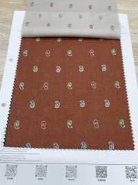 7026-1615-1 60 Lawn 9088 Mini Paisley[Textilgewebe] HOKKOH Unterfoto