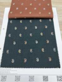 7026-1615-1 60 Lawn 9088 Mini Paisley[Textilgewebe] HOKKOH Unterfoto