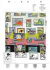 1026-1620-3 60s Batist mit gerahmtem Ukiyo-e