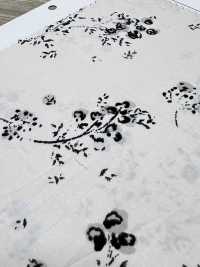 7026-1630-2 60 Schreibmaschinentuch Verschwommene Blume[Textilgewebe] HOKKOH Unterfoto