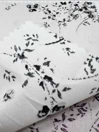 7026-1630-2 60 Schreibmaschinentuch Verschwommene Blume[Textilgewebe] HOKKOH Unterfoto