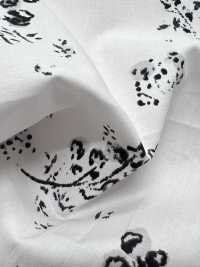 7026-1630-2 60 Schreibmaschinentuch Verschwommene Blume[Textilgewebe] HOKKOH Unterfoto