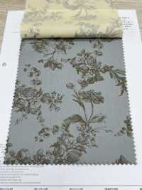 7026-1630-3 60 Schreibmaschinenstoff-Ätzstrauß[Textilgewebe] HOKKOH Unterfoto