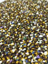 3026-1650-4 60 Rasen Kleine Geometrie[Textilgewebe] HOKKOH Unterfoto