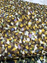 3026-1650-4 60 Rasen Kleine Geometrie[Textilgewebe] HOKKOH Unterfoto