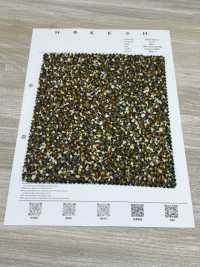 3026-1650-4 60 Rasen Kleine Geometrie[Textilgewebe] HOKKOH Unterfoto