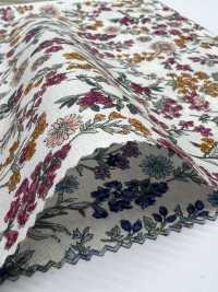 4026-1670-1 60 Rasenfäden Mit Kleinen Blumen[Textilgewebe] HOKKOH Unterfoto