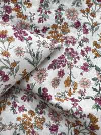 4026-1670-1 60 Rasenfäden Mit Kleinen Blumen[Textilgewebe] HOKKOH Unterfoto