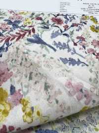 4026-1670-2 60 Aquarellblumen Für Den Rasen[Textilgewebe] HOKKOH Unterfoto