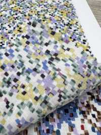 4026-1670-3 60 Geometrische Rasenblumen[Textilgewebe] HOKKOH Unterfoto