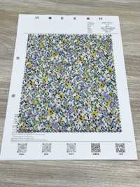 4026-1670-3 60 Geometrische Rasenblumen[Textilgewebe] HOKKOH Unterfoto