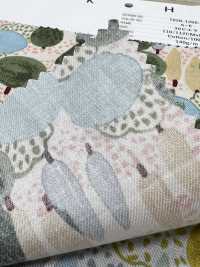 7026-1200-3 30 Viyella-Baum[Textilgewebe] HOKKOH Unterfoto