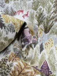 7026-1200-4 30 Viyella Wald[Textilgewebe] HOKKOH Unterfoto