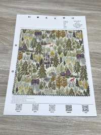 7026-1200-4 30 Viyella Wald[Textilgewebe] HOKKOH Unterfoto