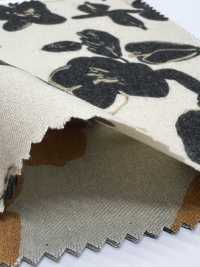 7026-1210-1 30 Viyella Handgezeichnetes Blumenmuster[Textilgewebe] HOKKOH Unterfoto