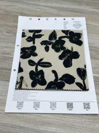 7026-1210-1 30 Viyella Handgezeichnetes Blumenmuster[Textilgewebe] HOKKOH Unterfoto