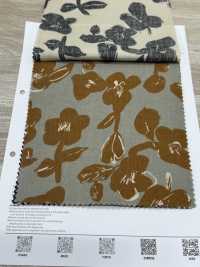 7026-1210-1 30 Viyella Handgezeichnetes Blumenmuster[Textilgewebe] HOKKOH Unterfoto