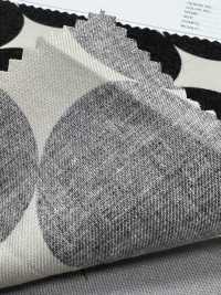 7026-1210-2 30 Viyella Fuzzy Sticky Dots[Textilgewebe] HOKKOH Unterfoto