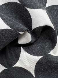 7026-1210-2 30 Viyella Fuzzy Sticky Dots[Textilgewebe] HOKKOH Unterfoto