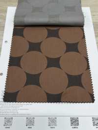 7026-1210-2 30 Viyella Fuzzy Sticky Dots[Textilgewebe] HOKKOH Unterfoto